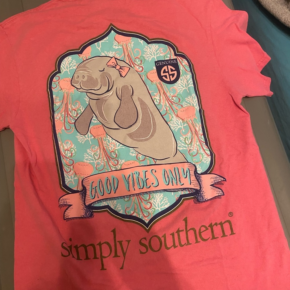 Simply southern tshirt